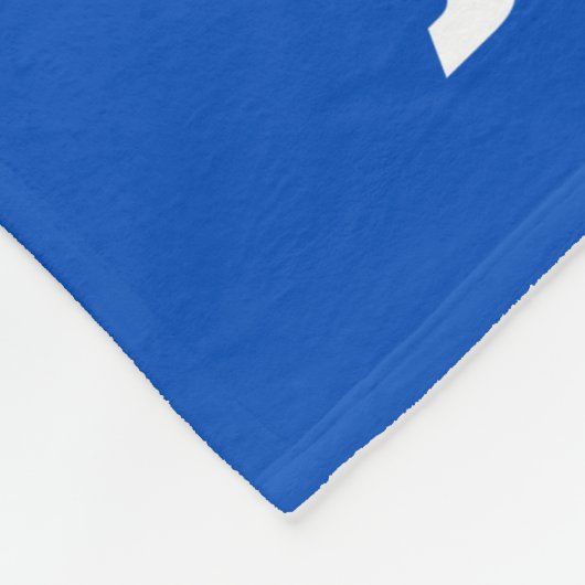 Sesamstraat | Koekjesmonster Mecha Cookie. Fleece Deken (Hoek)