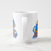 Sesamstraat | Koekjesmonster Mecha Cookie. Grote Koffiekop (Achterkant)