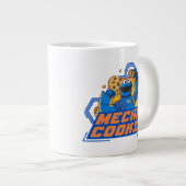 Sesamstraat | Koekjesmonster Mecha Cookie. Grote Koffiekop (Voorkant rechts)