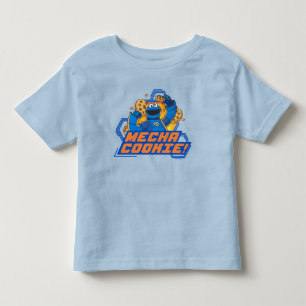Sesamstraat   Koekjesmonster Mecha Cookie. Kinder Shirts