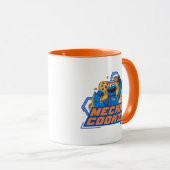 Sesamstraat | Koekjesmonster Mecha Cookie. Mok (Voorkant rechts)