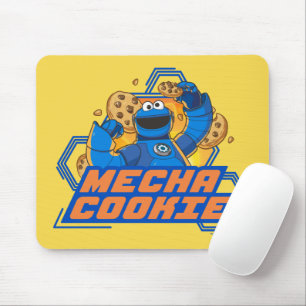 Sesamstraat   Koekjesmonster Mecha Cookie. Muismat