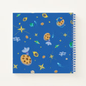 Sesamstraat | Koekjesmonster Mecha Cookie. Notitieboek (Achterkant)