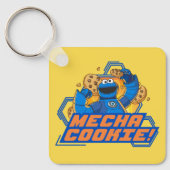 Sesamstraat | Koekjesmonster Mecha Cookie. Sleutelhanger (Voorkant)