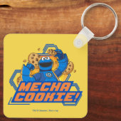 Sesamstraat | Koekjesmonster Mecha Cookie. Sleutelhanger (Achterkant)