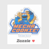 Sesamstraat | Koekjesmonster Mecha Cookie. Sticker (Vel)
