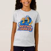 Sesamstraat | Koekjesmonster Mecha Cookie. T-shirt (Voorkant)