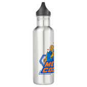 Sesamstraat | Koekjesmonster Mecha Cookie. Waterfles (Links)