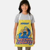 Sesamstraat | Koekjesmonster Mecha | Naam toevoege Schort (Insitu)