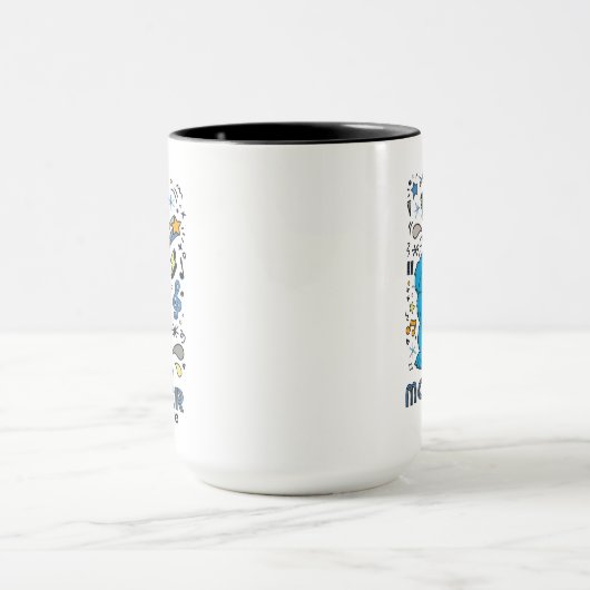 Sesamstraat | Koekjesmonster - Monsterhouding Mok (Midden)