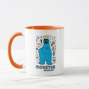 Sesamstraat   Koekjesmonster - Monsterhouding Mok