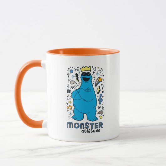 Sesamstraat | Koekjesmonster - Monsterhouding Mok (Links)