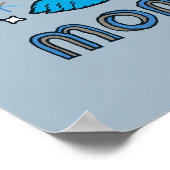 Sesamstraat | Koekjesmonster - Monsterhouding Poster (Hoek)