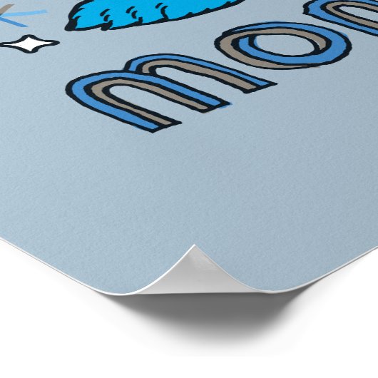 Sesamstraat | Koekjesmonster - Monsterhouding Poster (Hoek)