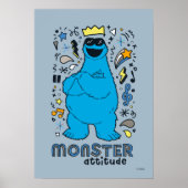 Sesamstraat | Koekjesmonster - Monsterhouding Poster (Voorkant)