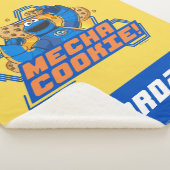 Sesamstraat | Koekjesmonster | Naam toevoegen Sherpa Deken (3/4)