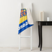 Sesamstraat | Koekjesmonster | Naam toevoegen Sherpa Deken (In situ)