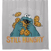 Sesamstraat | Koekjesmonster - nog steeds Hongarij Douchegordijn (Voorkant)