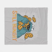 Sesamstraat | Koekjesmonster - nog steeds Hongarij Fleece Deken (Voorkant (Horizontaal))