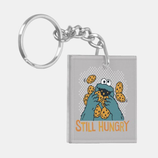 Sesamstraat | Koekjesmonster - nog steeds Hongarij Sleutelhanger (Voorkant Links)