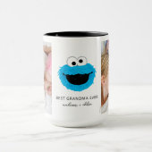 Sesamstraat Koekjesmonster | Oma - Foto Mok (Midden)