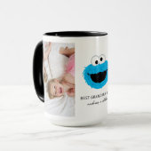 Sesamstraat Koekjesmonster | Oma - Foto Mok (Voorkant links)