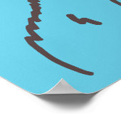 Sesamstraat | Koekjesmonster Poster (Hoek)