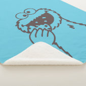 Sesamstraat | Koekjesmonster Sherpa Deken (3/4)