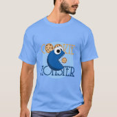 Sesamstraat | Koekjesmonster T-shirt (Voorkant)