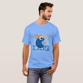 Sesamstraat | Koekjesmonster T-shirt (Voorkant volledig)