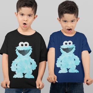 Sesamstraat   Koekjesmonster T-shirt