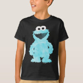 Sesamstraat | Koekjesmonster T-shirt (Voorkant)