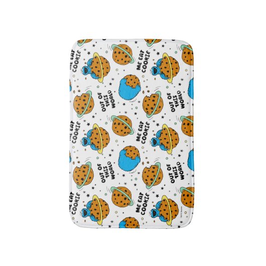 Sesamstraat | Koekjesmonster uit deze wereld Badmat (Voorkant Verticaal)