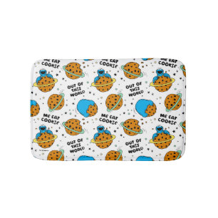 Sesamstraat   Koekjesmonster uit deze wereld Badmat