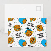 Sesamstraat | Koekjesmonster uit deze wereld Briefkaart (Voorkant / Achterkant)