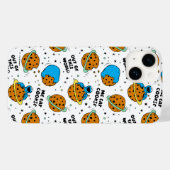 Sesamstraat | Koekjesmonster uit deze wereld Case-Mate iPhone Case (Achterkant (horizontaal))