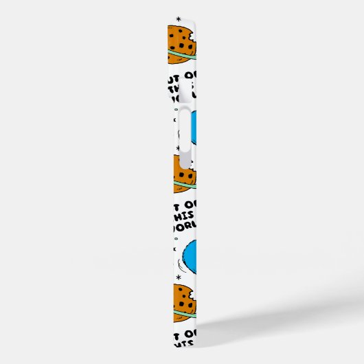 Sesamstraat | Koekjesmonster uit deze wereld Case-Mate iPhone Case (Achterkant / Links)