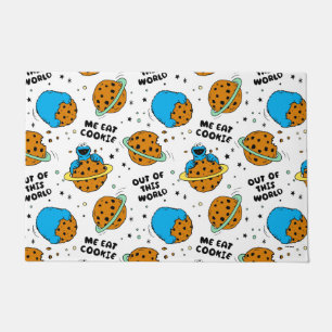 Sesamstraat Koekjesmonster uit deze wereld Deurmat