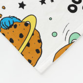 Sesamstraat | Koekjesmonster uit deze wereld Fleece Deken (Hoek)