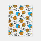 Sesamstraat | Koekjesmonster uit deze wereld Fleece Deken (Voorkant)