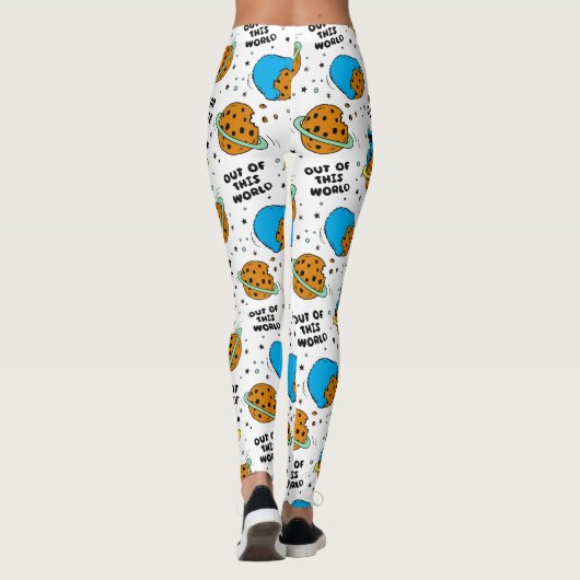 Sesamstraat | Koekjesmonster uit deze wereld Leggings (Achterkant)