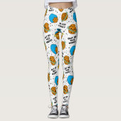 Sesamstraat | Koekjesmonster uit deze wereld Leggings (Voorkant)