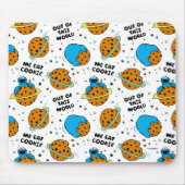 Sesamstraat | Koekjesmonster uit deze wereld Muismat (Voorkant)