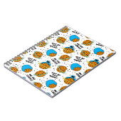 Sesamstraat | Koekjesmonster uit deze wereld Notitieboek (Linkerzijde)