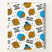 Sesamstraat | Koekjesmonster uit deze wereld Notitieboek (Achterkant)
