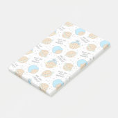 Sesamstraat | Koekjesmonster uit deze wereld Post-it® Notes (Schuin)