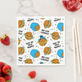 Sesamstraat | Koekjesmonster uit deze wereld Servet (Insitu)