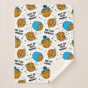 Sesamstraat   Koekjesmonster uit deze wereld Sherpa Deken