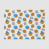Sesamstraat | Koekjesmonster uit deze wereld Tissuepapier (Voorkant)