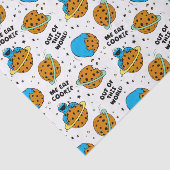 Sesamstraat | Koekjesmonster uit deze wereld Tissuepapier (Detail)